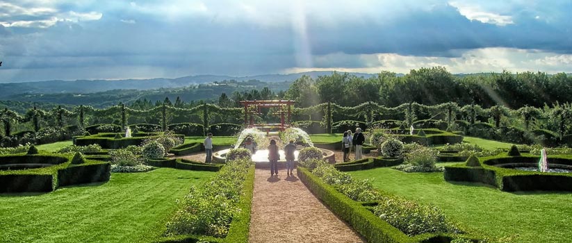 visite des jardins d'eyrignac